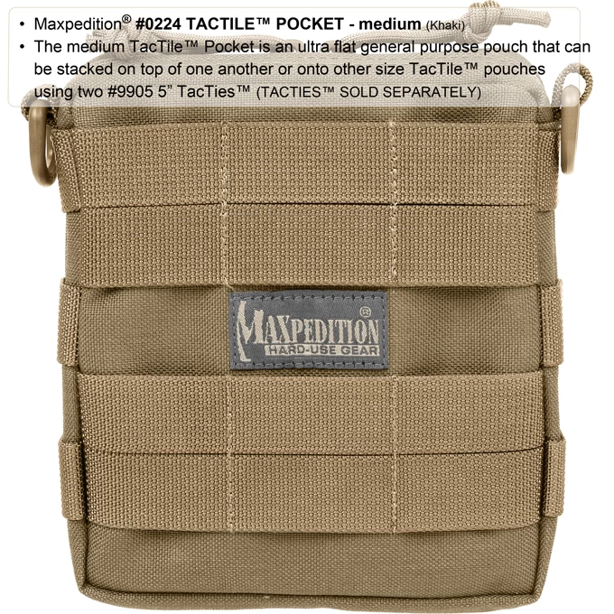Maxpedition Tactile Pocket Medium 5 Maxpedition Tactile Pocket Medium - Image 3