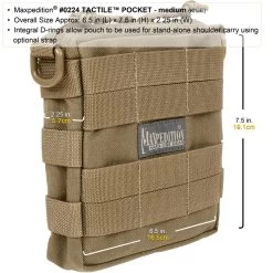 Maxpedition Tactile Pocket Medium