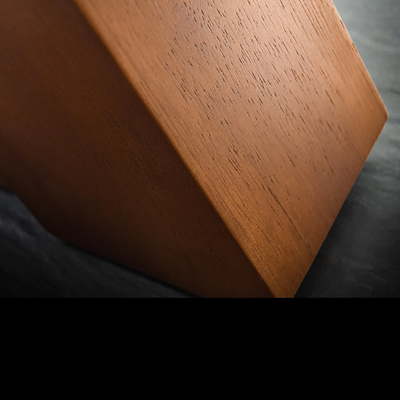 Boker Gusto Wood Knife Block 3 Boker Gusto Wood Knife Block