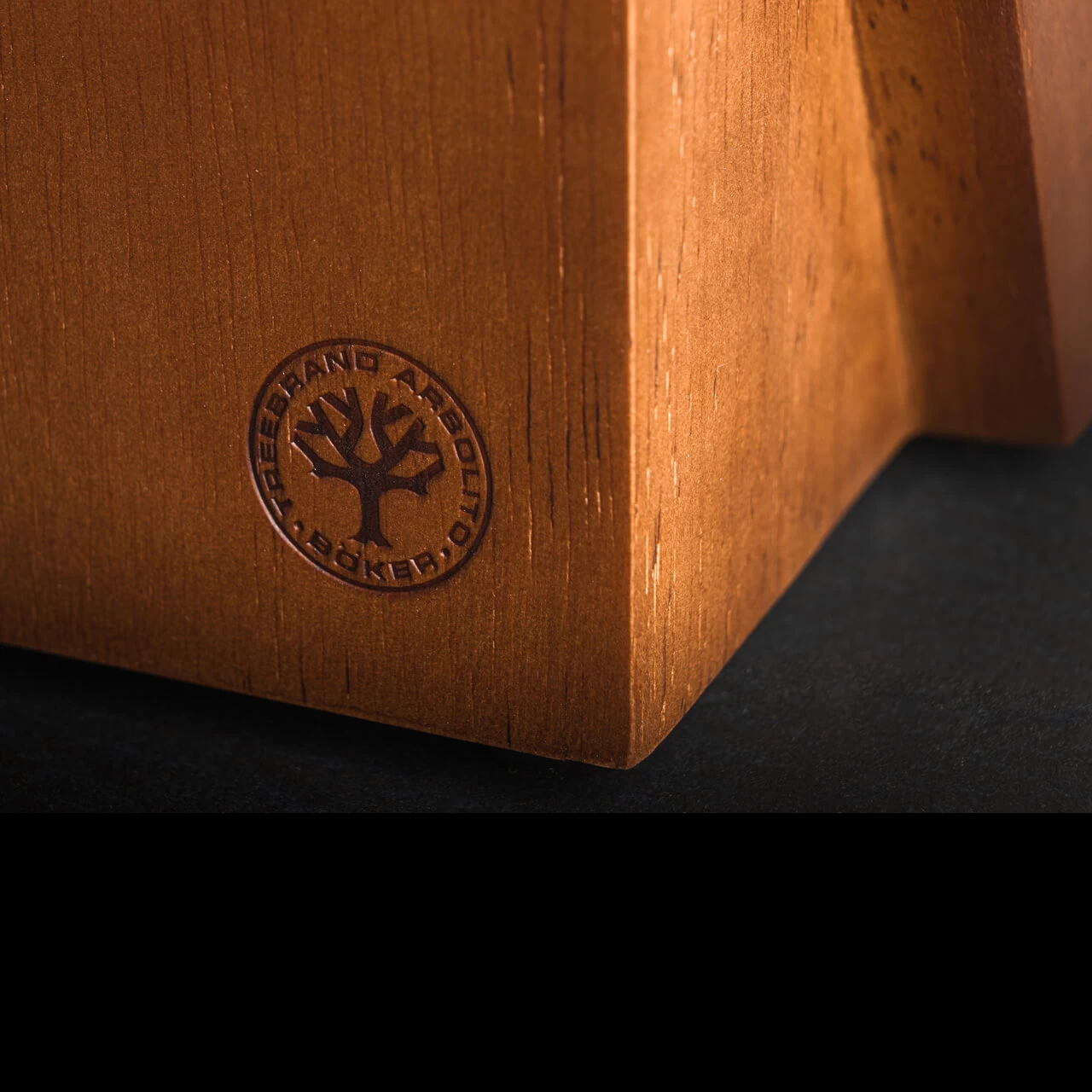 Boker Gusto Wood Knife Block 7 Boker Gusto Wood Knife Block - Image 5