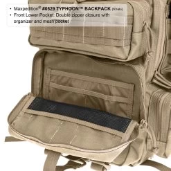 Maxpedition Typhoon Backpack 23 Maxpedition Typhoon Backpack -Outdoor Survival Gear 0529k 2a detail 68591.1676290203