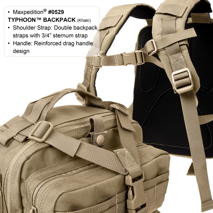 Maxpedition Typhoon Backpack 10 Maxpedition Typhoon Backpack - Image 8