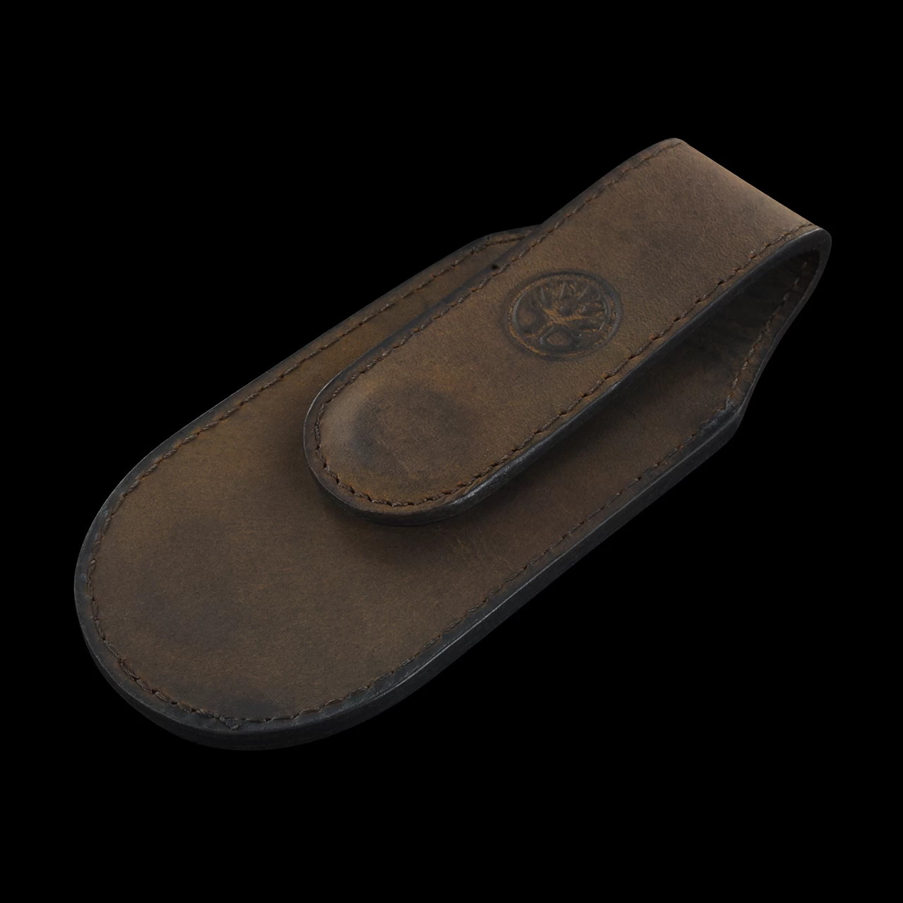 Boker Magnetic Leather Pouch Brown Small 3 Boker Magnetic Leather Pouch Brown Small