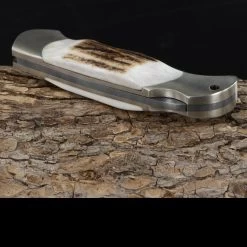 Boker Boy Scout Hirschhorn Folding Knife -Outdoor Survival Gear 112403.1 45095.1645113825