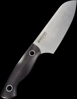 Boker Saga Grenadil Santoku Knife Fixed Blade -Outdoor Survival Gear 130366det 16869.1657191016