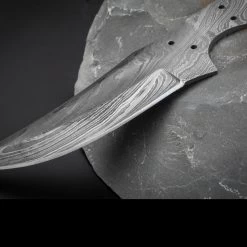 Damascus Blade Blank 154