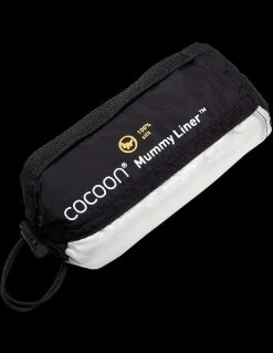 Cocoon Silk Mummy Liner 12 Cocoon Silk Mummy Liner -Outdoor Survival Gear 1a sm30det 70612.1587729031