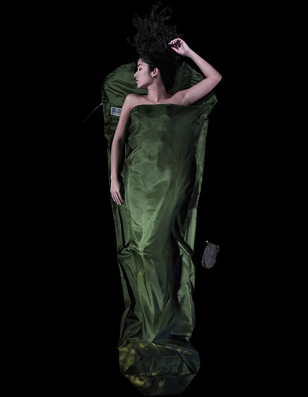 Cocoon Silk Mummy Liner 4 Cocoon Silk Mummy Liner - Image 2