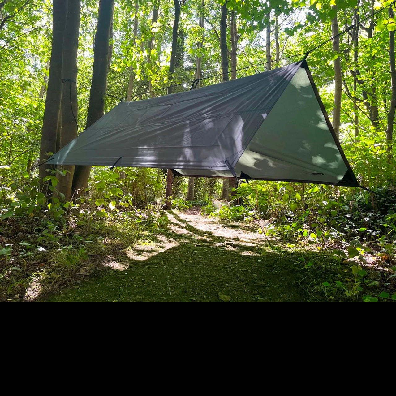 DD Hammocks Tarp 2x2 Olive Green 5 DD Hammocks Tarp 2x2 Olive Green - Image 3