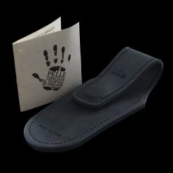 MKM Magnetic Leather Sheath -Outdoor Survival Gear 31b 13 38342.1621514525