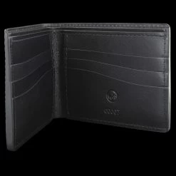 William Henry Bi-Fold Wallet Midnight