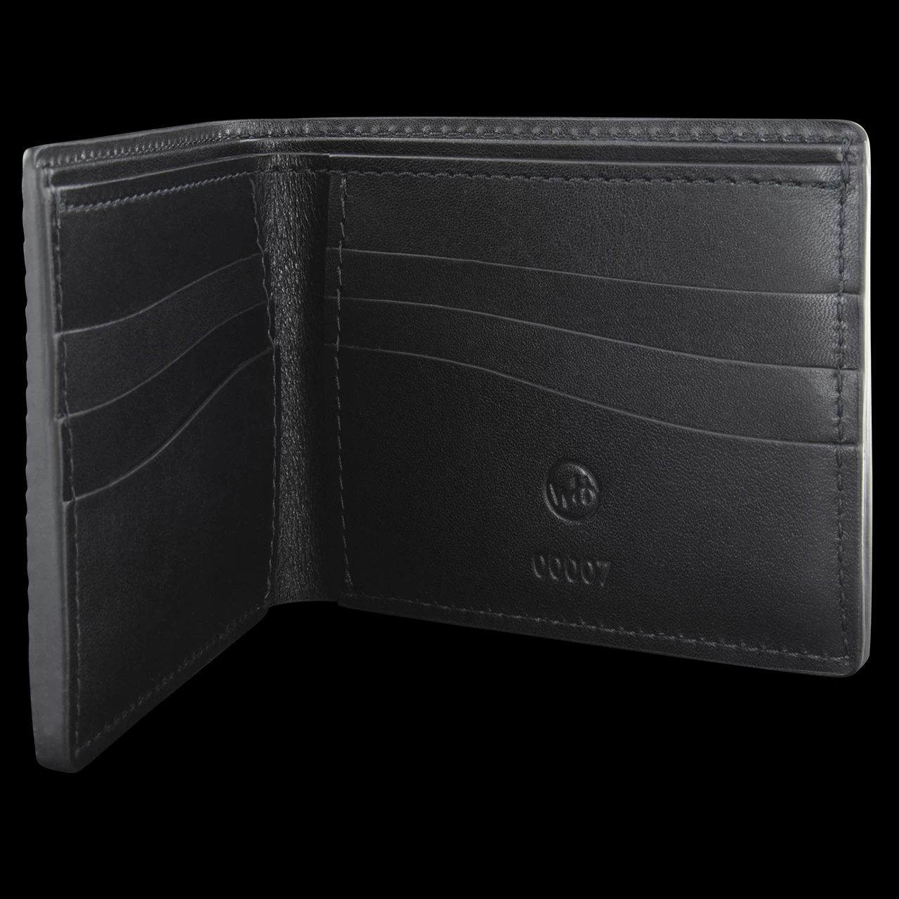 William Henry Bi-Fold Wallet Midnight 3 William Henry Bi-Fold Wallet Midnight