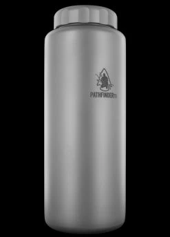 Pathfinder Titanium Bottle 1050ml -Outdoor Survival Gear 31b 95160.1624535538