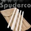 Spyderco Ceramic File Set -Outdoor Survival Gear 3910 95417.1675080980