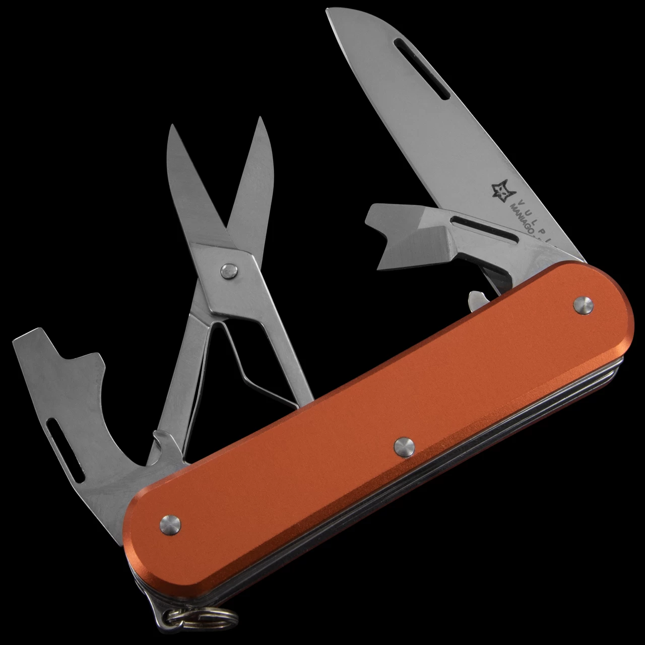 Fox Vulpis 4 Aluminium Penknife 7 Fox Vulpis 4 Aluminium Penknife - Image 5