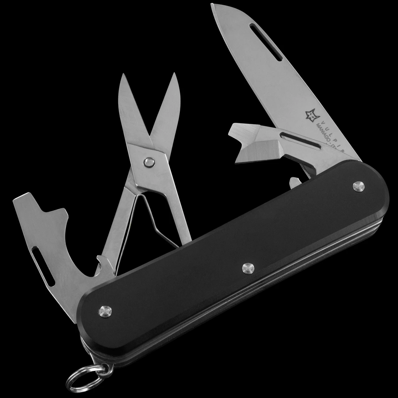 Fox Vulpis 4 Aluminium Penknife 4 Fox Vulpis 4 Aluminium Penknife - Image 2
