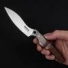Boker Peeling Knife Micarta Fixed Blade