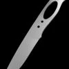 Brisa Trapper 95 N690 Flat Blade Blank -Outdoor Survival Gear 5837 68202.1668693554