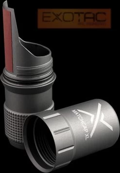 Exotac Matchcap XL -Outdoor Survival Gear 7264 77332.1587728144