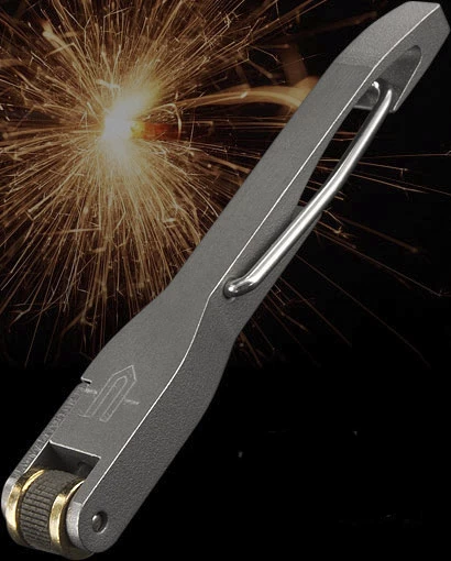 Vargo Titanium Flint Lighter 3 Vargo Titanium Flint Lighter