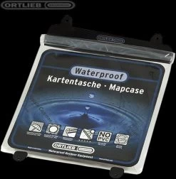 Ortlieb Map Case -Outdoor Survival Gear 9293 99266.1587728453