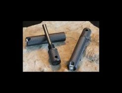 Solo Scientific Aurora Fire Starter With Super Alloy Blade -Outdoor Survival Gear AFS2SABRP 3 36506.1592905825