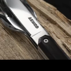 Akinod 12H34 Magnetic Cutlery Set Ebony 13 Akinod 12H34 Magnetic Cutlery Set Ebony -Outdoor Survival Gear AKI01M00004 56178.1616595308