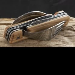 Akinod 13H25 Folding Cutlery Set -Outdoor Survival Gear AKI02M00001.3 60378.1616596793