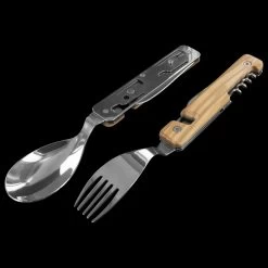 Akinod 13H25 Folding Cutlery Set -Outdoor Survival Gear AKI02M00001det 43302.1616596784