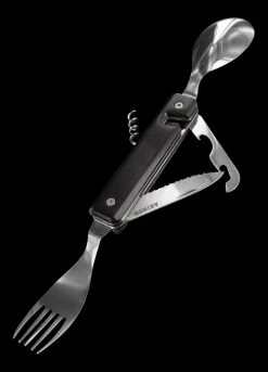 Akinod 13H25 Folding Cutlery Set -Outdoor Survival Gear AKI02M00004det1 24702.1616596768