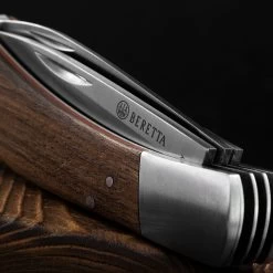 Beretta Duiker Three Blade Lockback Folding Knife -Outdoor Survival Gear BE93526.1 21928.1663063228