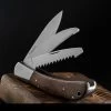 Beretta Duiker Three Blade Lockback Folding Knife -Outdoor Survival Gear BE93526.3 69935.1663063228
