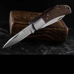 Beretta Duiker Three Blade Lockback Folding Knife -Outdoor Survival Gear BE93526.4 73121.1663063228
