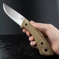 BeaverCraft Bushcraft Black Oak Fixed Blade -Outdoor Survival Gear BEAVC BSH1.3 55315.1636625660.1280.1280 14468.1636639617