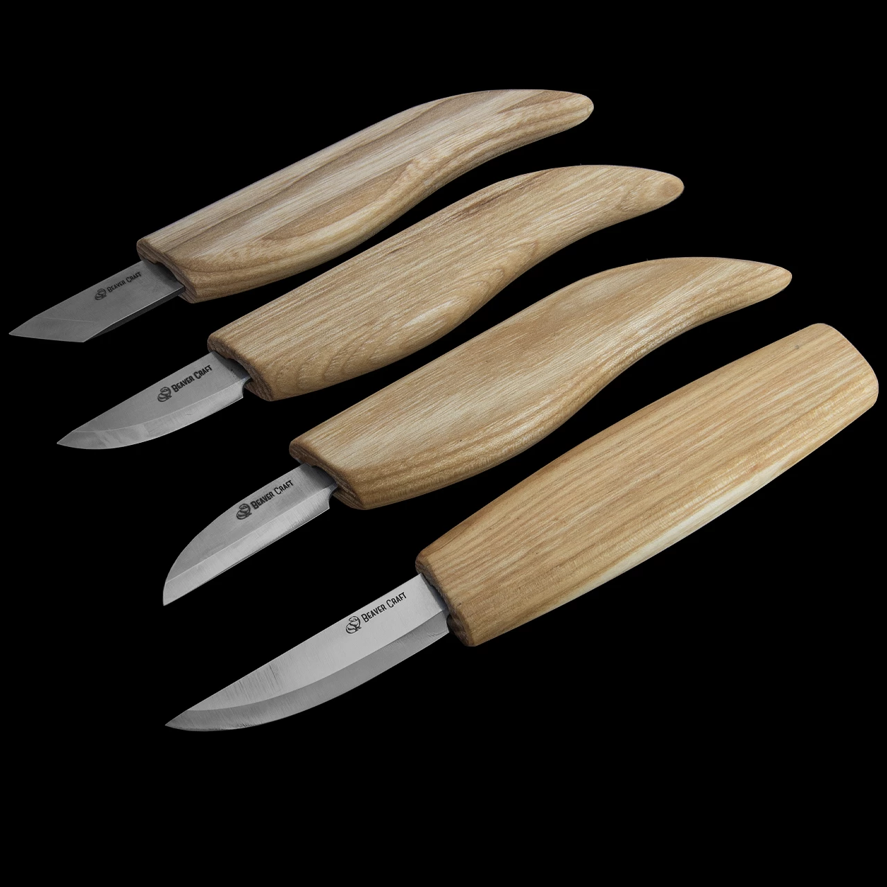 BeaverCraft Basic Set 4 Knives 6 BeaverCraft Basic Set 4 Knives - Image 4