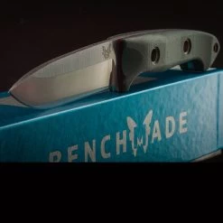 Benchmade 162 Bushcrafter Fixed Blade 11 Benchmade 162 Bushcrafter Fixed Blade -Outdoor Survival Gear BM162det3 16345.1641462634