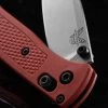 Benchmade 533-04 Mini Bugout Mesa Red Folding Knife -Outdoor Survival Gear BM533 04.1 00707.1691486807