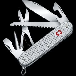 Victorinox Farmer X Alox Silver -Outdoor Survival Gear BMC 0827126 58251.1656076172