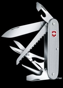 Victorinox Farmer X Alox Silver -Outdoor Survival Gear BMC 0827126det 73521.1656076172