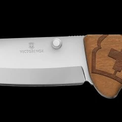 Victorinox Evoke Walnut Folding Knife -Outdoor Survival Gear BMC 09415D630.3 23183.1695997044.1280.1280 22161.1696432335