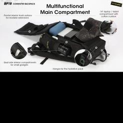 Nitecore BP18 15 Nitecore BP18 -Outdoor Survival Gear BP18det8 82909.1631705816