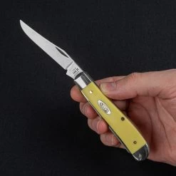 Case Mini Trapper Yellow -Outdoor Survival Gear CA029.4 36039.1692865857.1280.1280 46393.1692889712