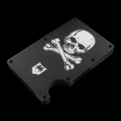Cobratec "Jolly Roger" Wallet -Outdoor Survival Gear CBTRFIDJR02 82304.1664179778.1280.1280 32154.1664203624