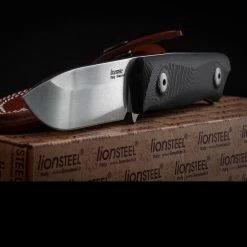 Lion Steel B41 G10 Folding Knife -Outdoor Survival Gear CCM LS B41det3 37798.1593445179
