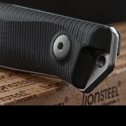 Lion Steel B41 G10 Folding Knife -Outdoor Survival Gear CCM LS B41det4 12331.1593445179