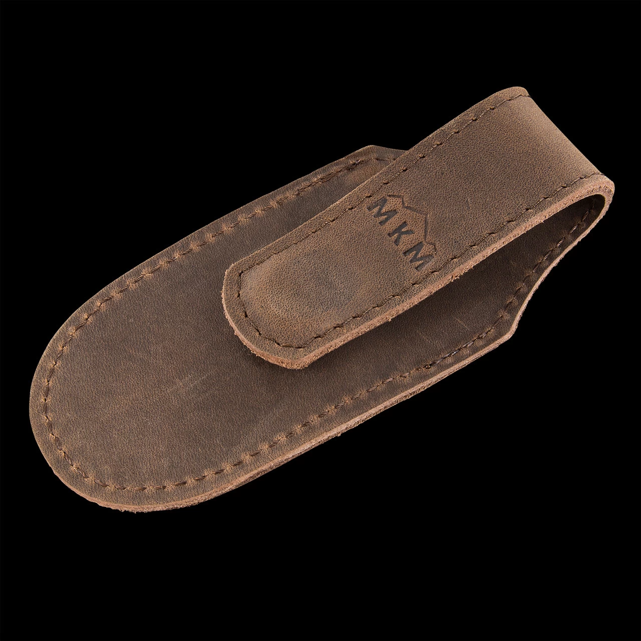 MKM Magnetic Leather Pouch 3 MKM Magnetic Leather Pouch