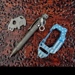 MecArmyx CH5 D-Ring -Outdoor Survival Gear CH53 41505.1596037302