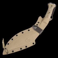 Condor K-Tact Kukri Micarta -Outdoor Survival Gear CTK18111002 42089.1671037114