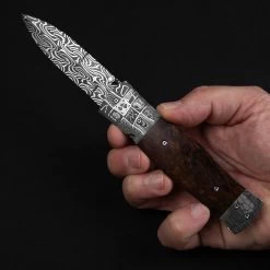 David Steier Custom Ironwood Damascus -Outdoor Survival Gear CUS BS23 19 26270.1687947753.1280.1280 45882.1687963078