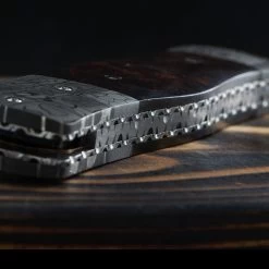 David Steier Custom Ironwood Damascus -Outdoor Survival Gear CUS BS23 19det3 99069.1687947753.1280.1280 47814.1687963078